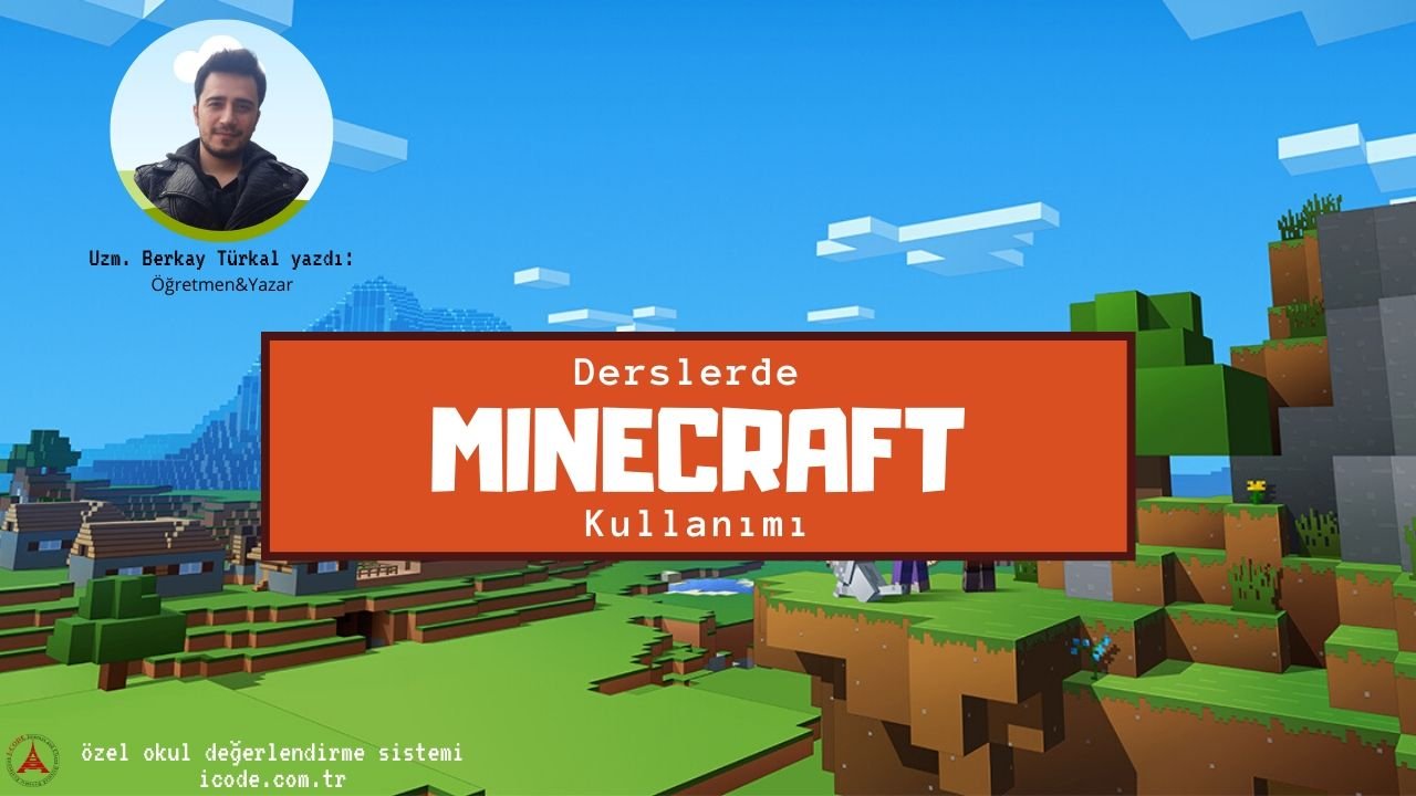  Derslerimde Minecraft Kullanıyorum